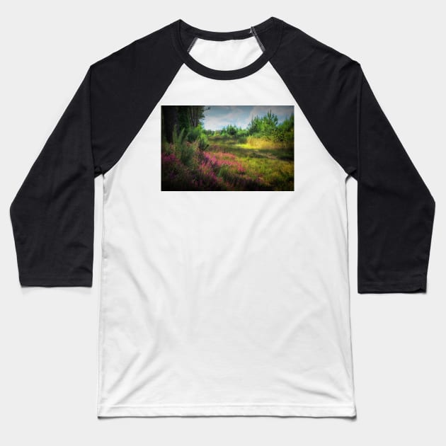 Rural Normandy Baseball T-Shirt by RJDowns